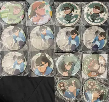 닌타마 란타로 나카자이케 초지 캔뱃지 묶음 판매