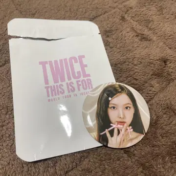 TWICE 나연 서울콘 랜덤 캔뱃지
