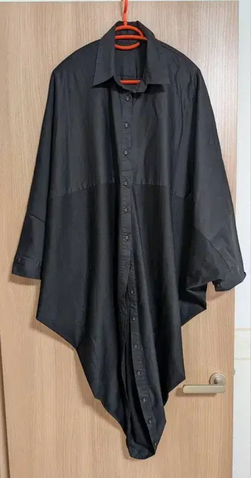 안티카 롱 판초 셔츠