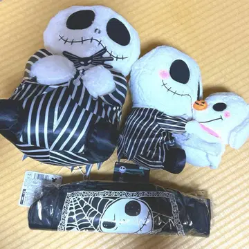 나이트메어 비포 크리스마스 봉제 인형 잭 통통 봉제 인형