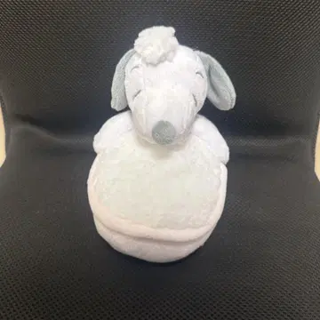 SNOOPY 봉제 인형 목욕 시간