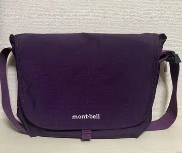 mont-bell 메신저 백 퍼플