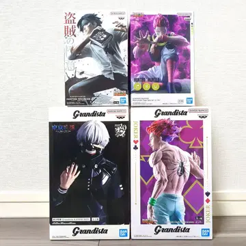 HUNTERXHUNTER 히소카 클로로 도쿄구울 카네키 켄