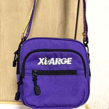 FR2 XLARGE 콜라보 숄더백 퍼플