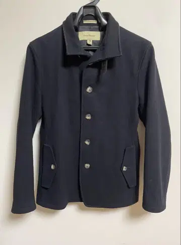 저널 스탠다드 네이비 코트 자켓