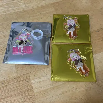 귀멸의 칼날 오로라 엄브렐라 마커 이어지는 미니 캐릭터 참 칸로지 미츠리