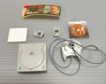 SR 세가 히스토리 컬렉션 드림캐스트 미니어처