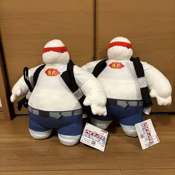 코스튬 베이맥스 덕질 봉제 인형 백팩 2세트