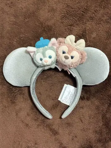 상하이 디즈니 셰리메이 젤라토니 머리띠