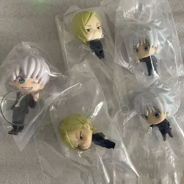 주술회전 캡슐 피규어