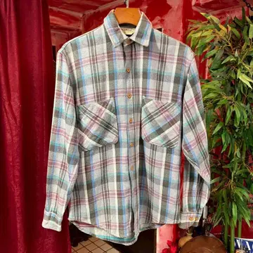 80s~ BIG MAC flannel shirt