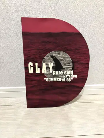GLAY pure soul in STADIUM SUMMER of 98
