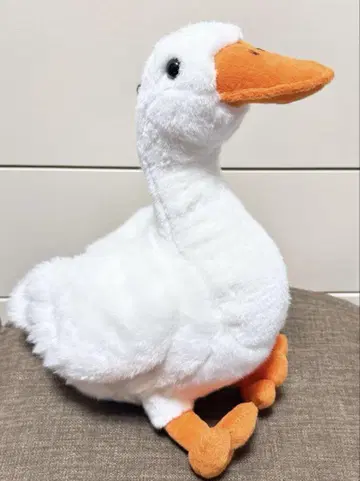 오리 백조 리얼한 오리 봉제 인형