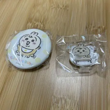 토끼 아크릴 스탠드 캔뱃지