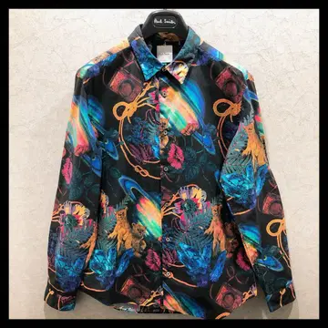 폴스미스 긴팔 셔츠 L 사이즈 올 패턴 멀티 컬러