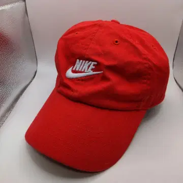 2011 NIKE 나이키 레드 조절 캡