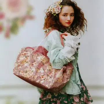 핑크하우스 에코백 새상품