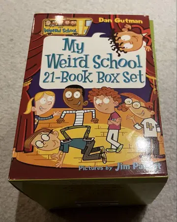 My Weird School 21권 박스 세트