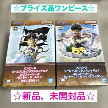 원피스 월드 콜렉터블 피규어 로그 스토리