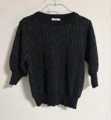 MURUA 무루아 하프 니트 라메 니트