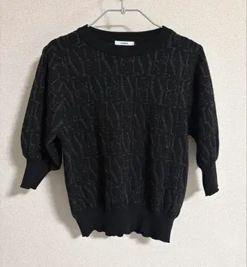 MURUA 무루아 하프 니트 라메 니트