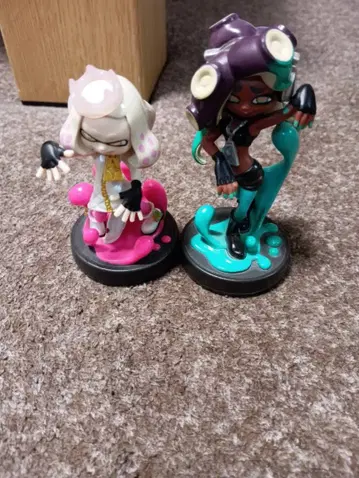 스플래툰 amiibo 히메, 이이다 세트