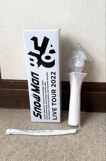 SnowMan LIVE TOUR 2022 응원봉