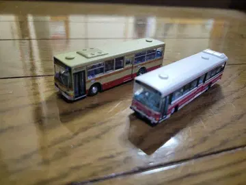 TOMYTEC 버스 컬렉션 사업자 한정판 모델 2대 세트