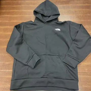 THE NORTH FACE 블랙 후드티 플리스