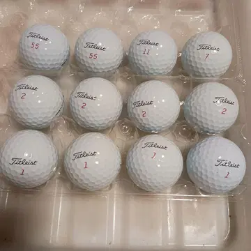 로스트볼 PROV1X 최신 12구