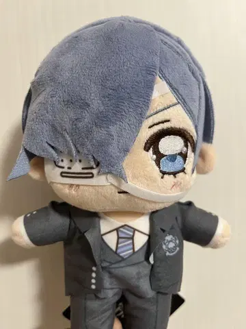 블랙 집사 KIRA MUCCHI 봉제 인형 시엘 팬텀하이브