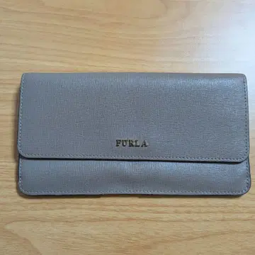 FURLA 베이지 장지갑