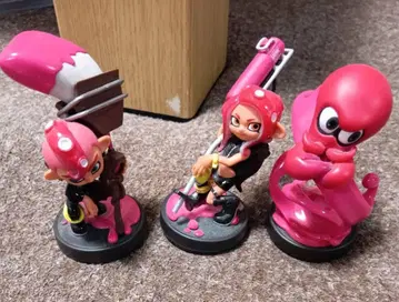 스플래툰 amiibo 문어 보이, 문어 걸, 문어 세트