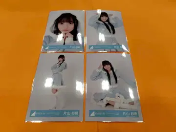 가타야마 사키 히나타자카46 하피마지 투어 2024 산타 브로마이드 컴프