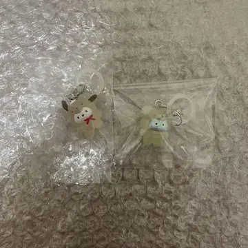 산리오 라떼곰 메지루시 액세서리 포차코 한교동