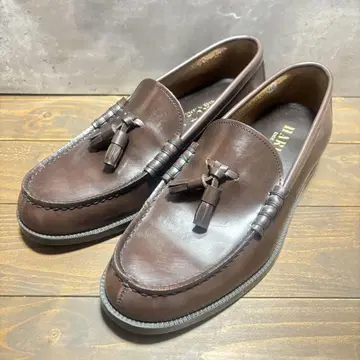 [ 미사용급 ] HARUTA 태슬 로퍼 907 가죽 26.5cm
