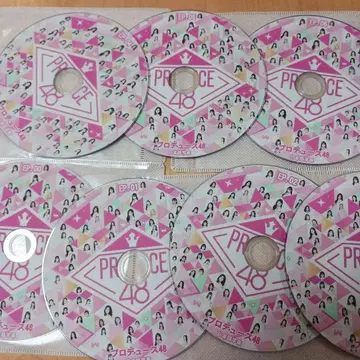 PRODUCE 48 DVD 세트 전 14매