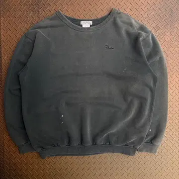 90s NORTHERN REFLECTIONS 맨투맨 흑먹색 페이드