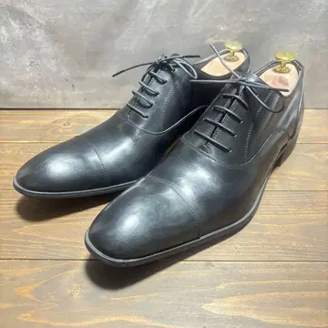 COMME CA MEN 스트레이트 팁 가죽 26.5cm