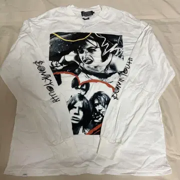 HYSTERIC GLAMOURSonic Youth 롱 슬리브 T셔츠