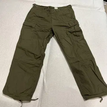 Backers 올리브 카고 팬츠 L