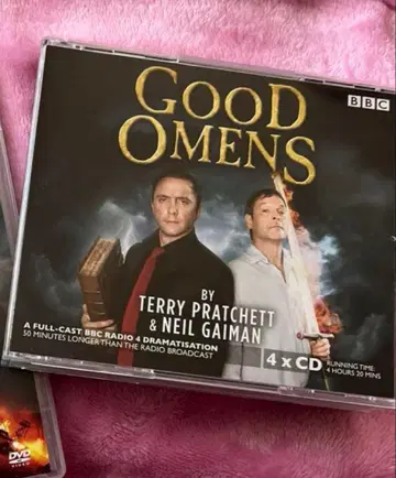 GOOD OMENS 4xCD