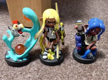 스플래툰 amiibo 이카걸, 타코보이, 코자케 세트