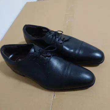 IMMAGINAZIONE SPORT 블랙 가죽 신발