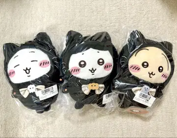 치이카와(먼작귀) 검은 고양이 봉제 인형