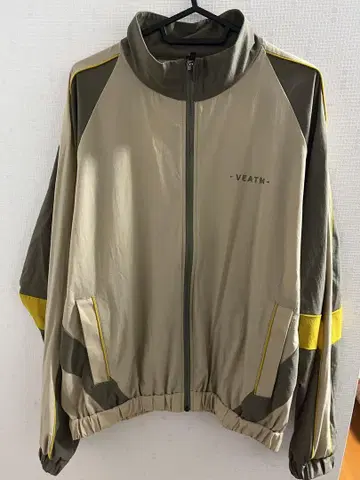 X VEATM 나일론 자켓 S 사이즈 베이지