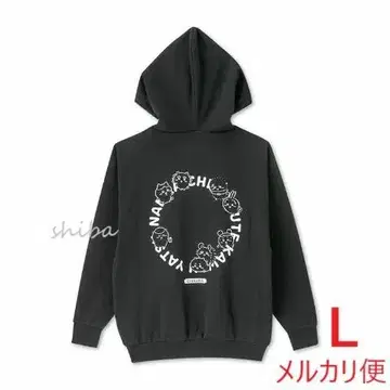 치이카와 (먼작귀) 여성용 지퍼 후드티 L 사이즈 시마무라 아베일