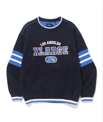 XLARGE 맨투맨 블랙 L 사이즈