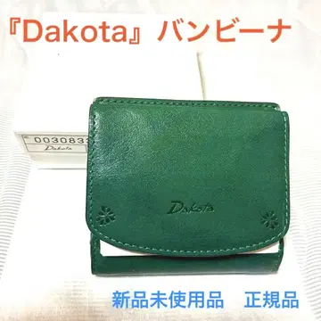[ 미사용 새상품 ] Dakota 밤비나 블루 접이식 지갑