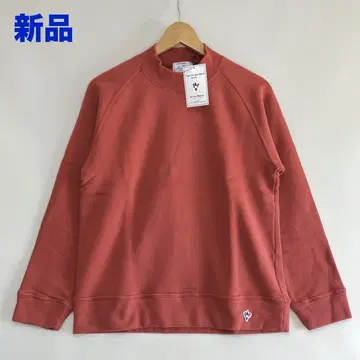 새상품 Arvor Maree Mock Neck Sweat 브릭색 S